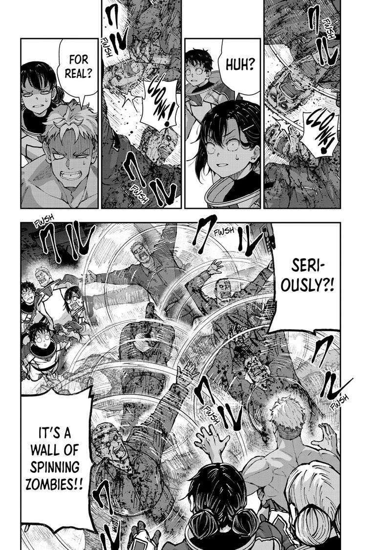 Zombie 100 ~Zombie ni Naru Made ni Shitai 100 no Koto~ chapter 65 page 12