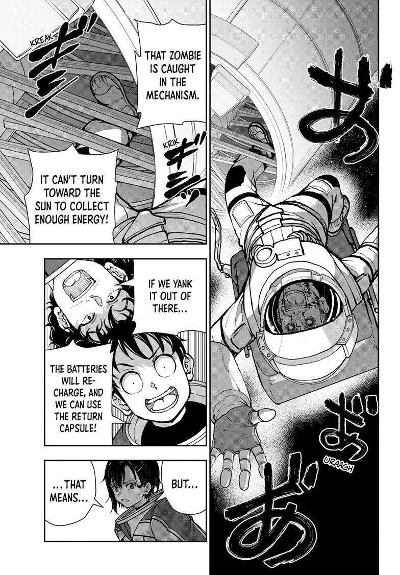 Zombie 100 ~Zombie ni Naru Made ni Shitai 100 no Koto~ chapter 65 page 17