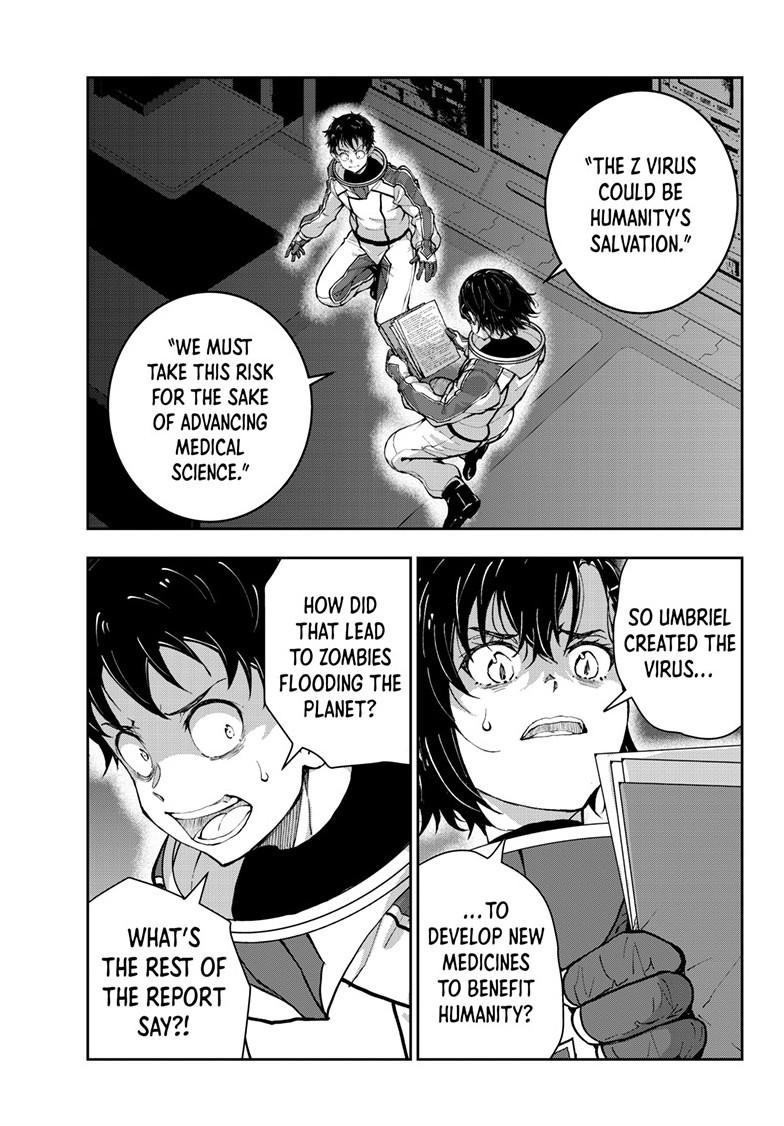 Zombie 100 ~Zombie ni Naru Made ni Shitai 100 no Koto~ chapter 66 page 11