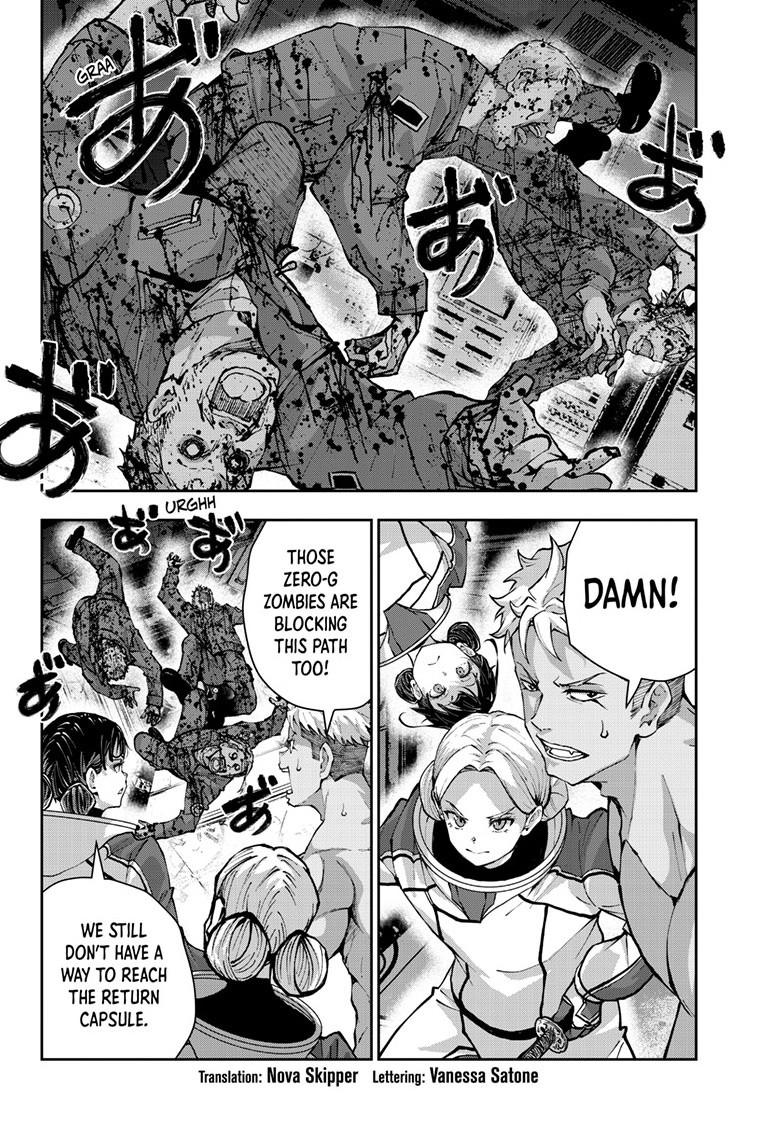 Zombie 100 ~Zombie ni Naru Made ni Shitai 100 no Koto~ chapter 66 page 4