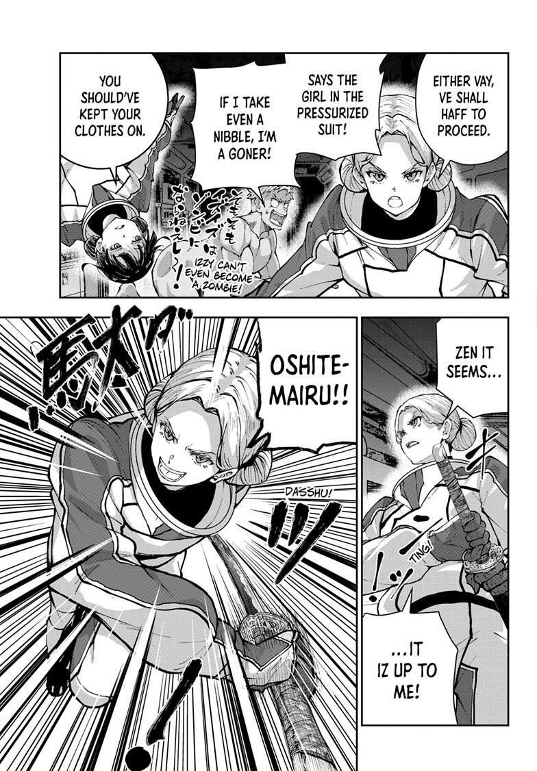 Zombie 100 ~Zombie ni Naru Made ni Shitai 100 no Koto~ chapter 66 page 5