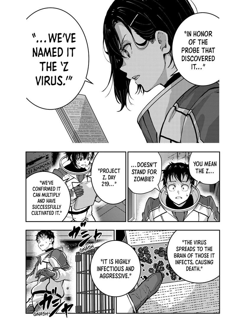 Zombie 100 ~Zombie ni Naru Made ni Shitai 100 no Koto~ chapter 66 page 9