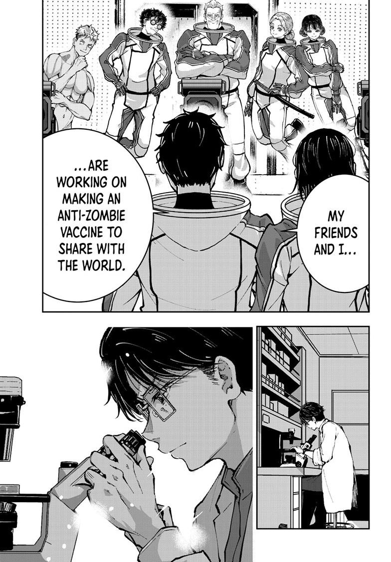 Zombie 100 ~Zombie ni Naru Made ni Shitai 100 no Koto~ chapter 68 page 17