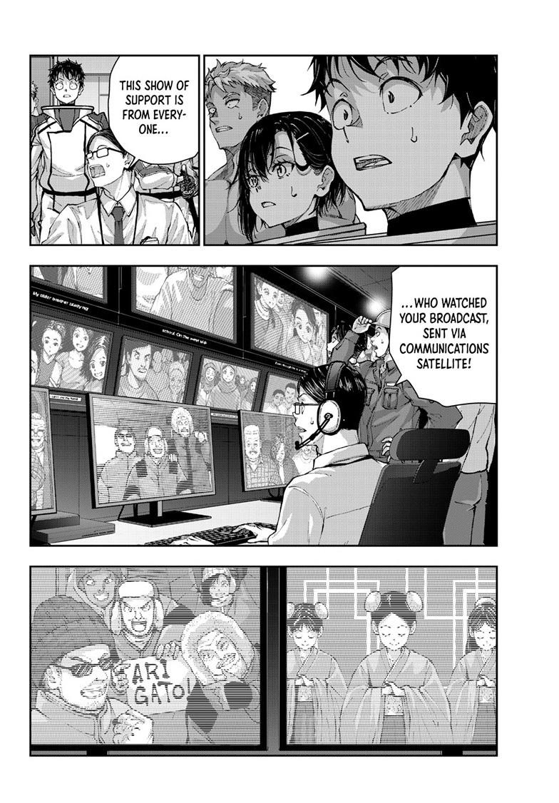 Zombie 100 ~Zombie ni Naru Made ni Shitai 100 no Koto~ chapter 69 page 12