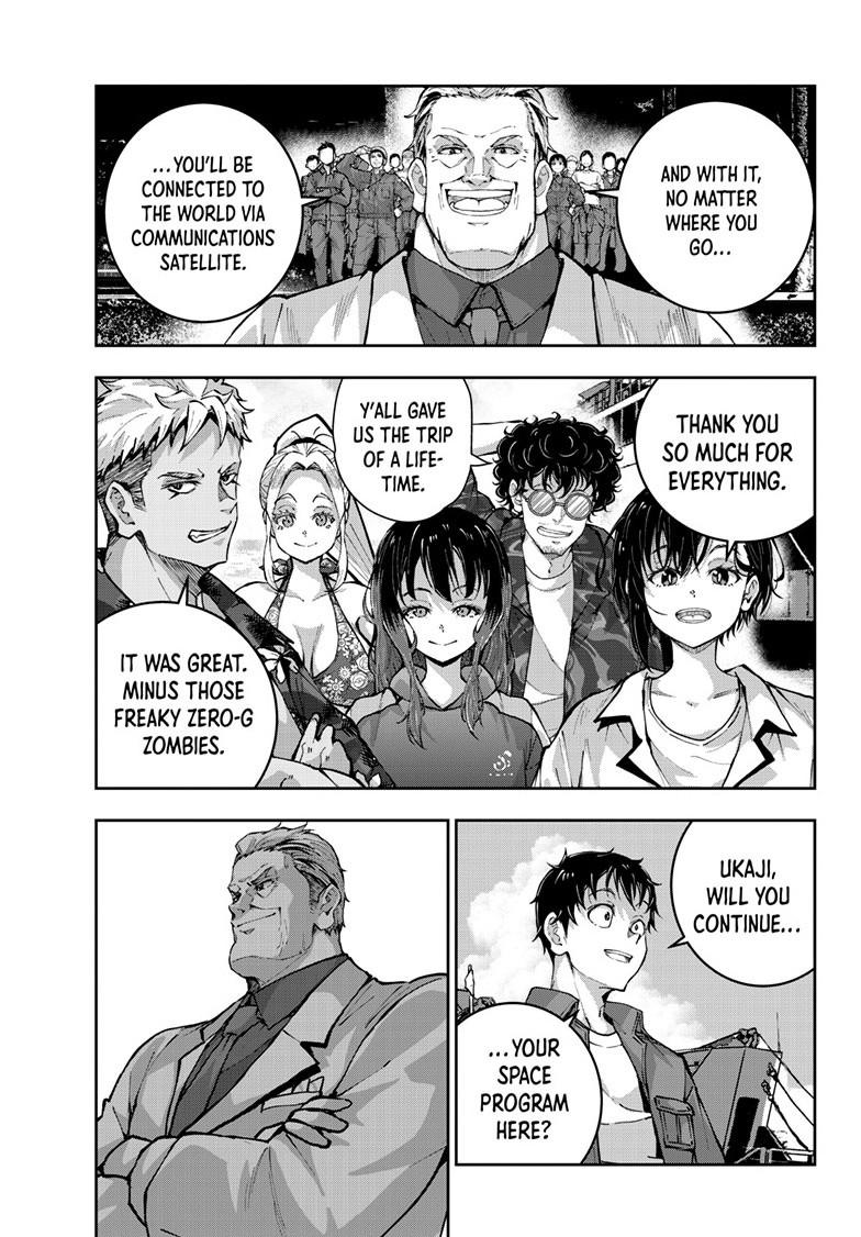 Zombie 100 ~Zombie ni Naru Made ni Shitai 100 no Koto~ chapter 69 page 17