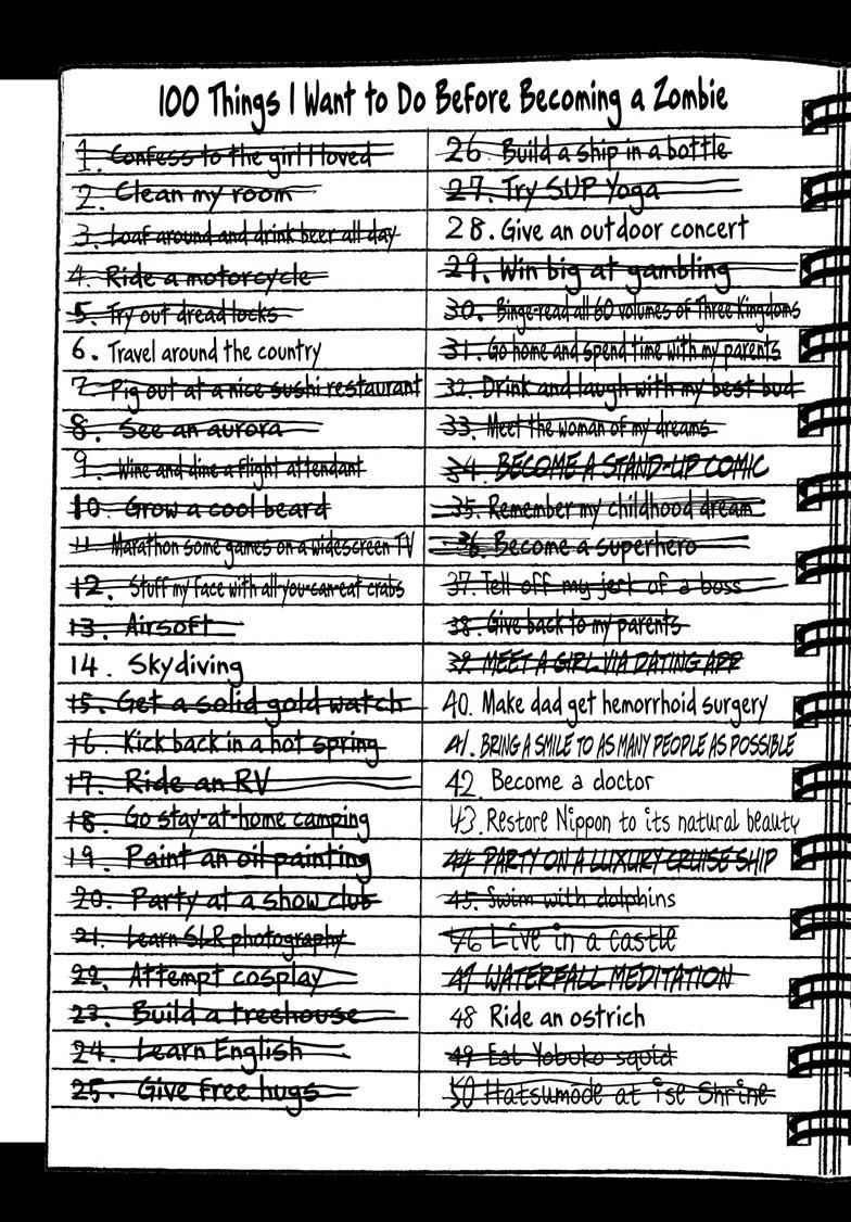 Zombie 100 ~Zombie ni Naru Made ni Shitai 100 no Koto~ chapter 69 page 25