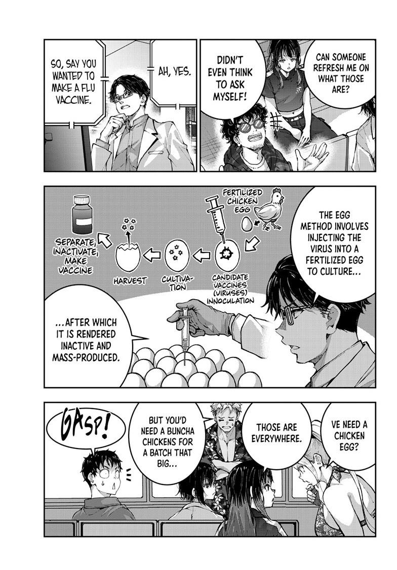 Zombie 100 ~Zombie ni Naru Made ni Shitai 100 no Koto~ chapter 69 page 31