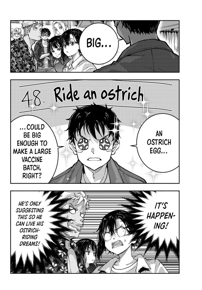 Zombie 100 ~Zombie ni Naru Made ni Shitai 100 no Koto~ chapter 69 page 32