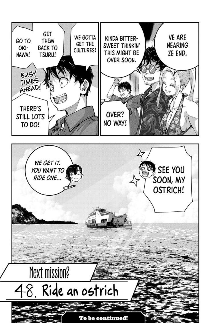 Zombie 100 ~Zombie ni Naru Made ni Shitai 100 no Koto~ chapter 69 page 34