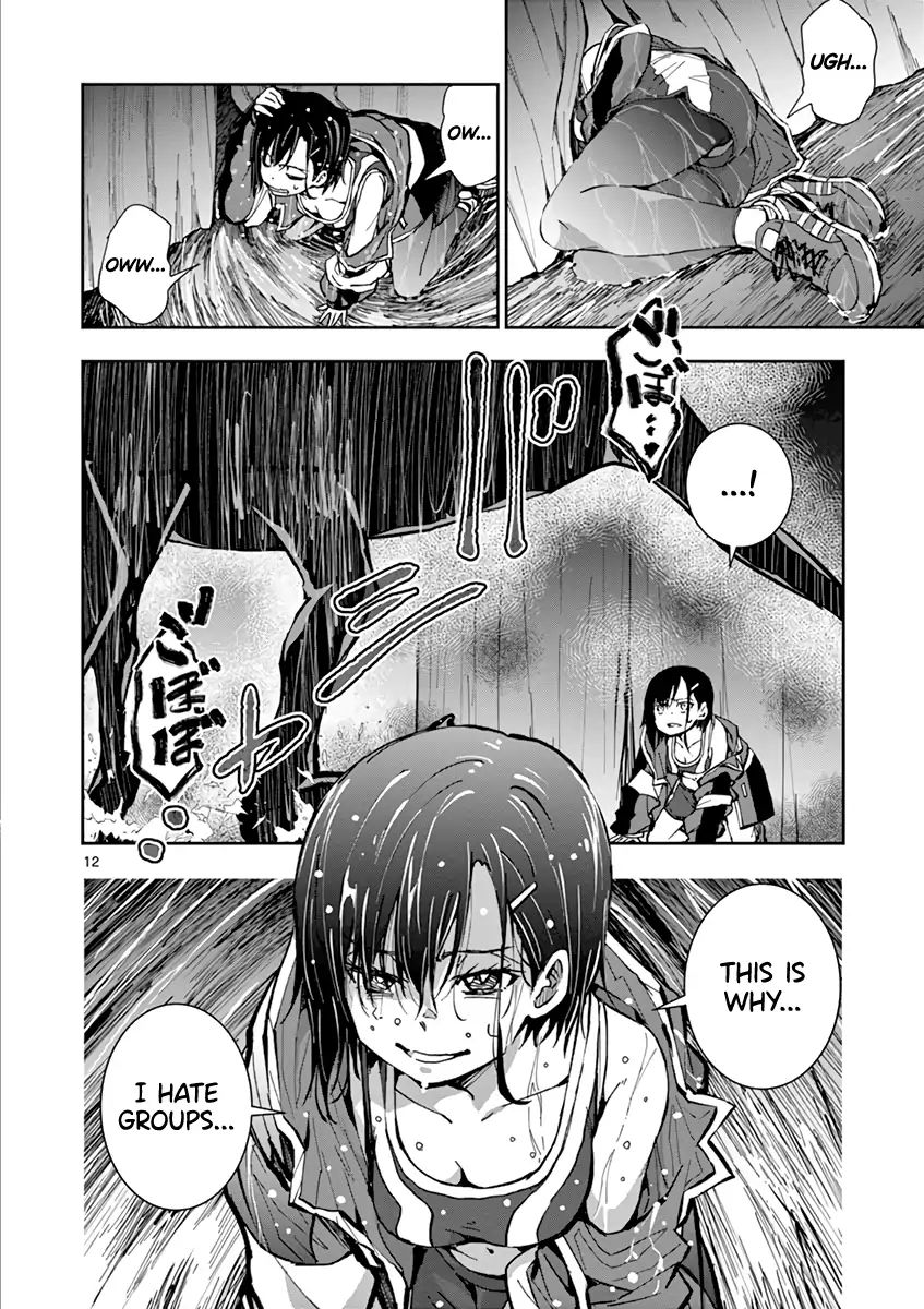 Zombie 100 ~Zombie ni Naru Made ni Shitai 100 no Koto~ chapter 7 page 12