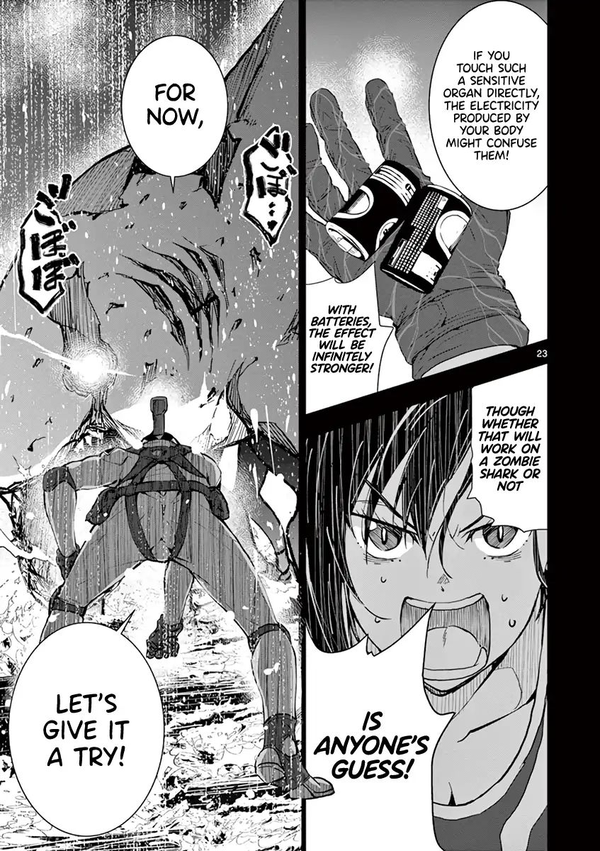 Zombie 100 ~Zombie ni Naru Made ni Shitai 100 no Koto~ chapter 7 page 22