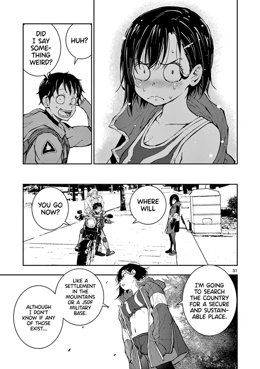 Zombie 100 ~Zombie ni Naru Made ni Shitai 100 no Koto~ chapter 7 page 29