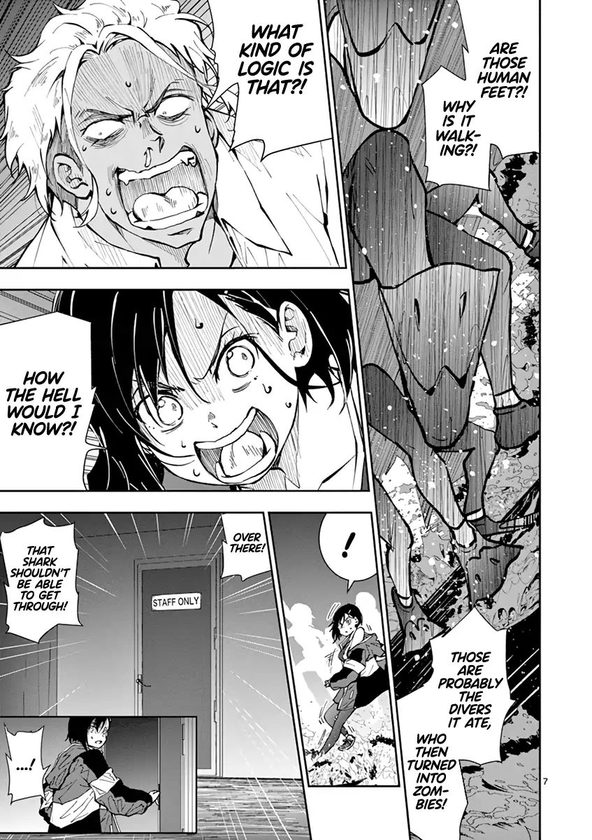 Zombie 100 ~Zombie ni Naru Made ni Shitai 100 no Koto~ chapter 7 page 7