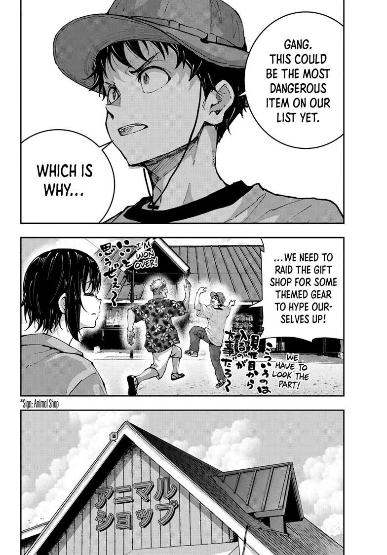 Zombie 100 ~Zombie ni Naru Made ni Shitai 100 no Koto~ chapter 70 page 12