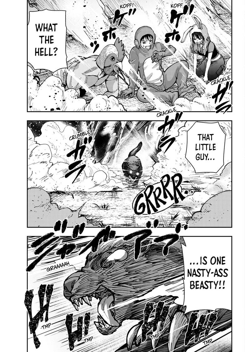 Zombie 100 ~Zombie ni Naru Made ni Shitai 100 no Koto~ chapter 70 page 17