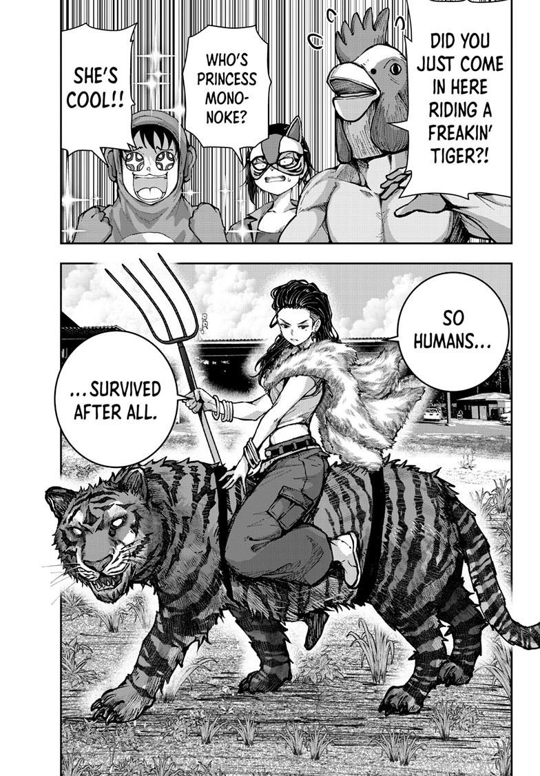 Zombie 100 ~Zombie ni Naru Made ni Shitai 100 no Koto~ chapter 70 page 23