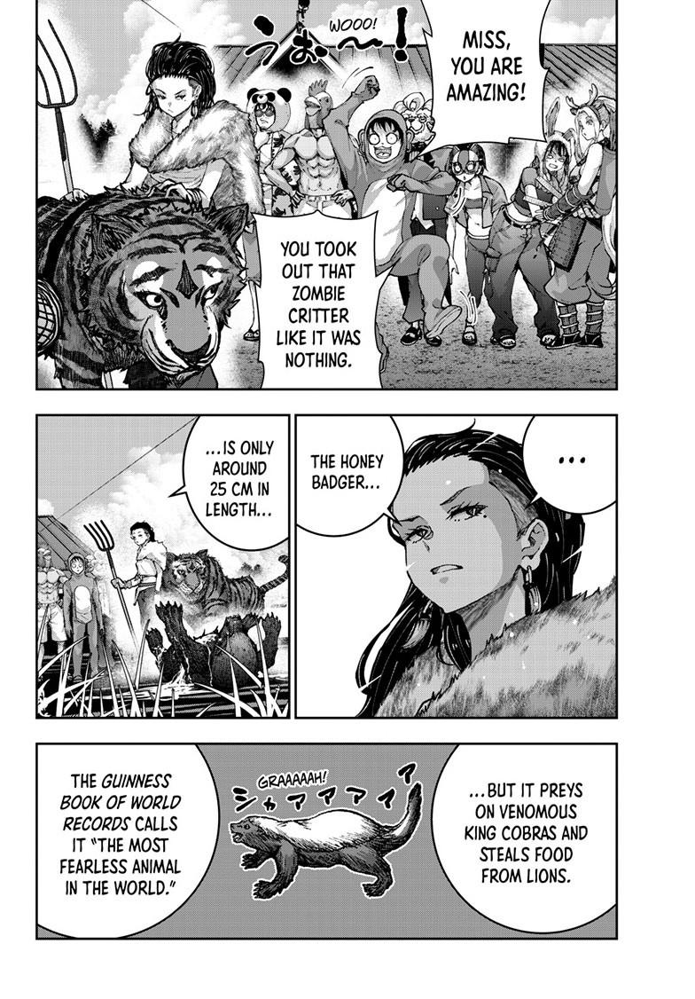 Zombie 100 ~Zombie ni Naru Made ni Shitai 100 no Koto~ chapter 70 page 24