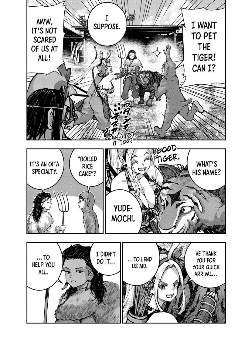 Zombie 100 ~Zombie ni Naru Made ni Shitai 100 no Koto~ chapter 70 page 27