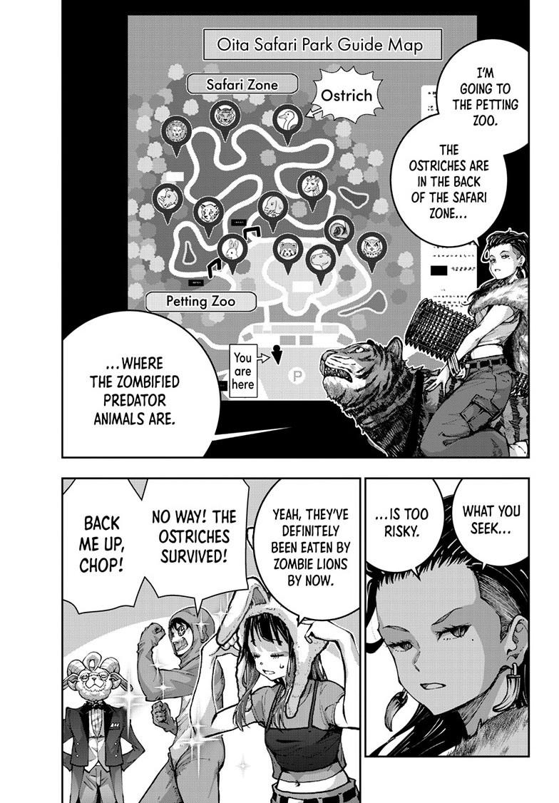 Zombie 100 ~Zombie ni Naru Made ni Shitai 100 no Koto~ chapter 70 page 33