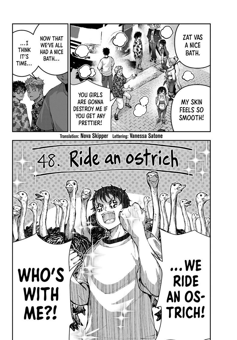 Zombie 100 ~Zombie ni Naru Made ni Shitai 100 no Koto~ chapter 70 page 4