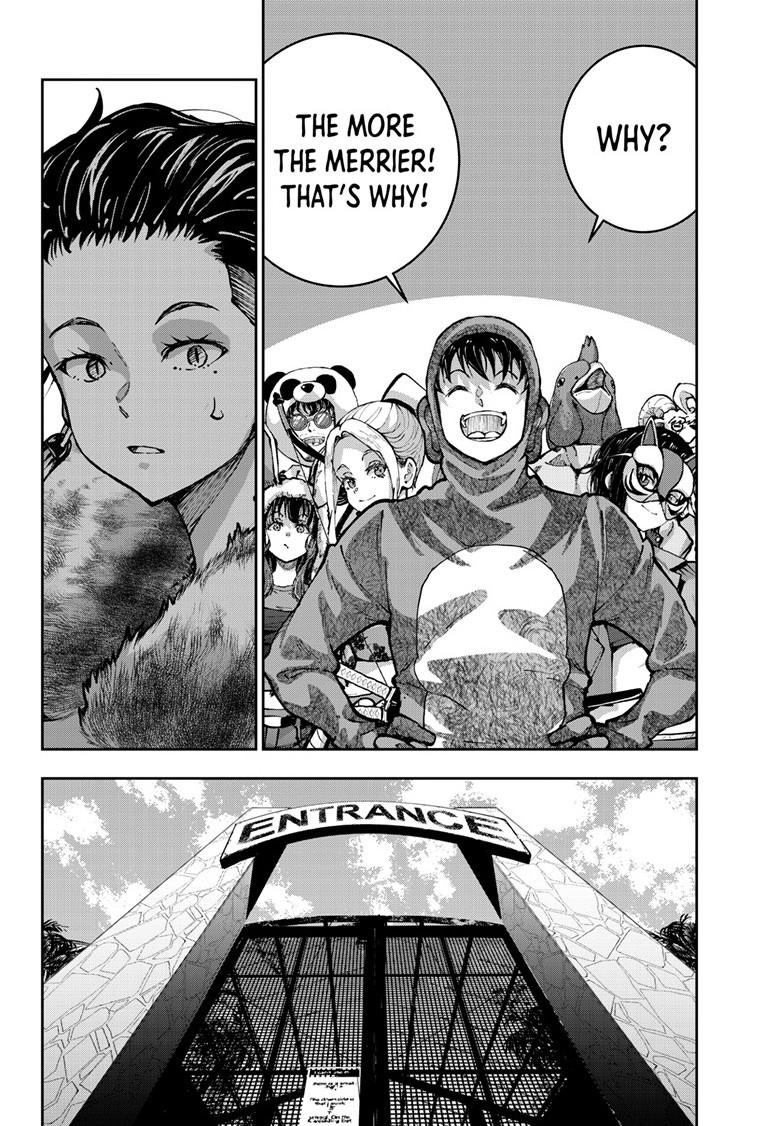 Zombie 100 ~Zombie ni Naru Made ni Shitai 100 no Koto~ chapter 70 page 40