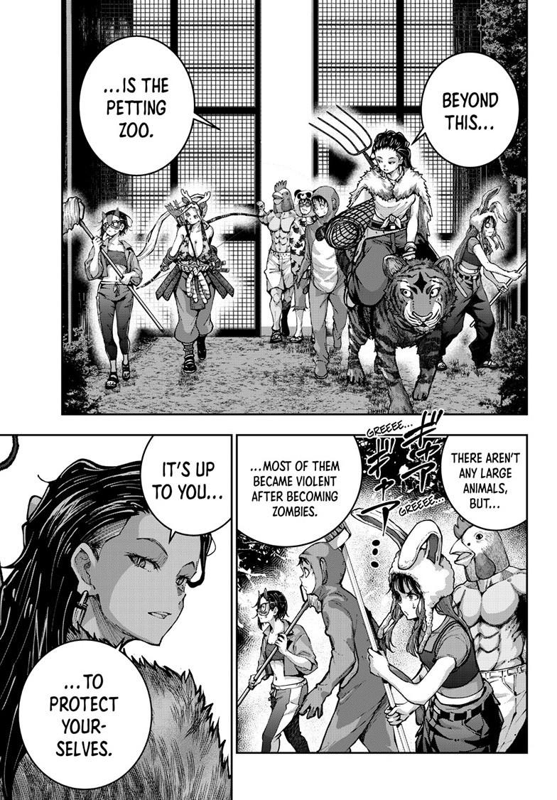 Zombie 100 ~Zombie ni Naru Made ni Shitai 100 no Koto~ chapter 70 page 41