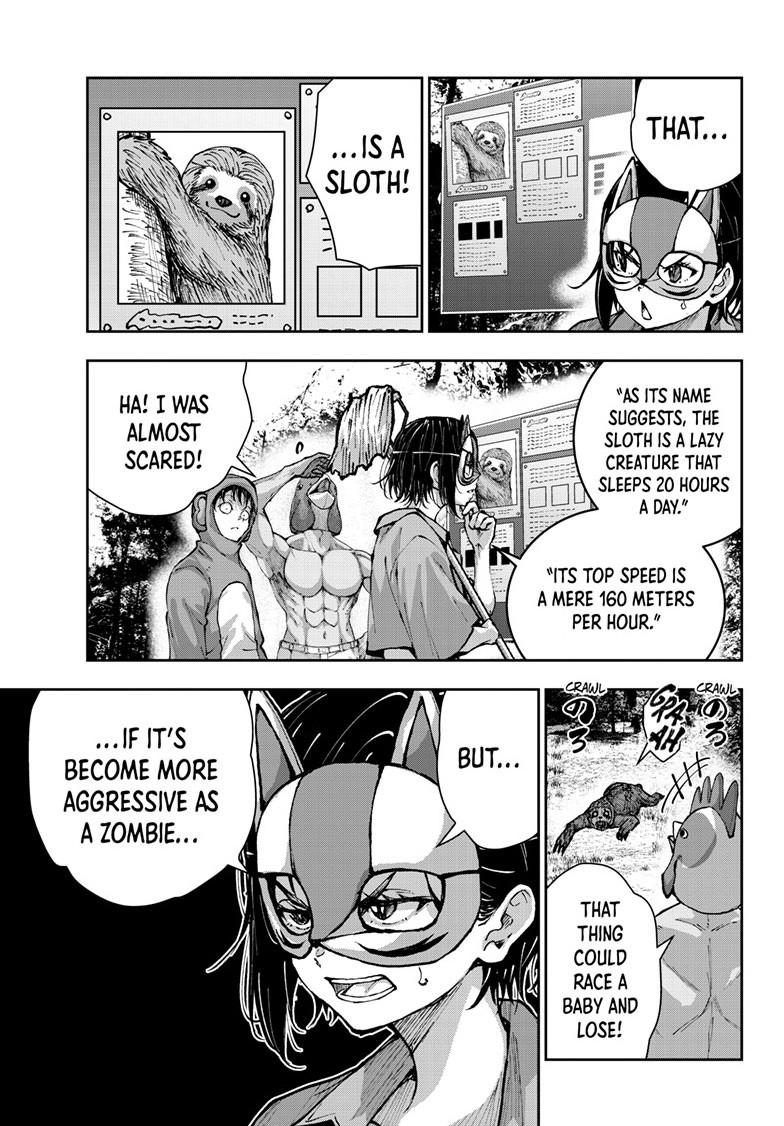 Zombie 100 ~Zombie ni Naru Made ni Shitai 100 no Koto~ chapter 71 page 10