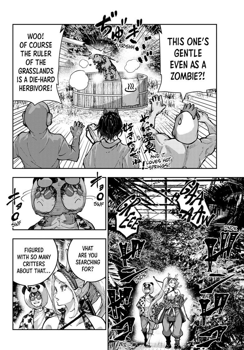 Zombie 100 ~Zombie ni Naru Made ni Shitai 100 no Koto~ chapter 71 page 15