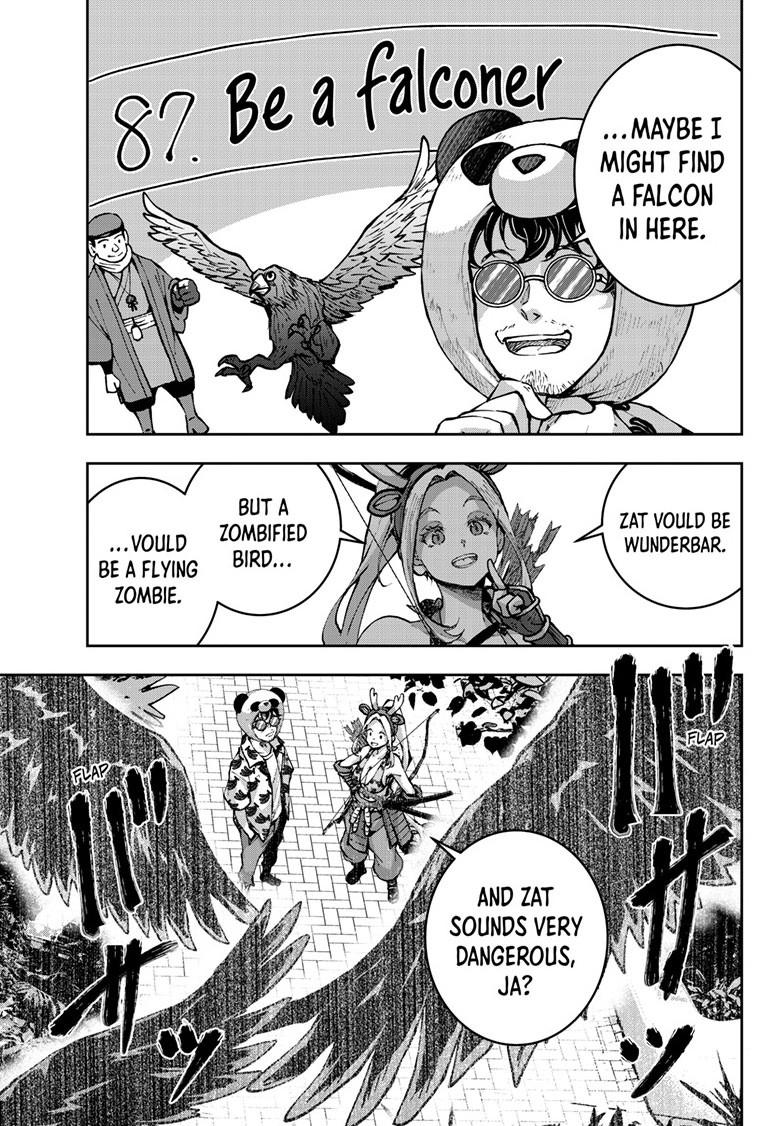 Zombie 100 ~Zombie ni Naru Made ni Shitai 100 no Koto~ chapter 71 page 16