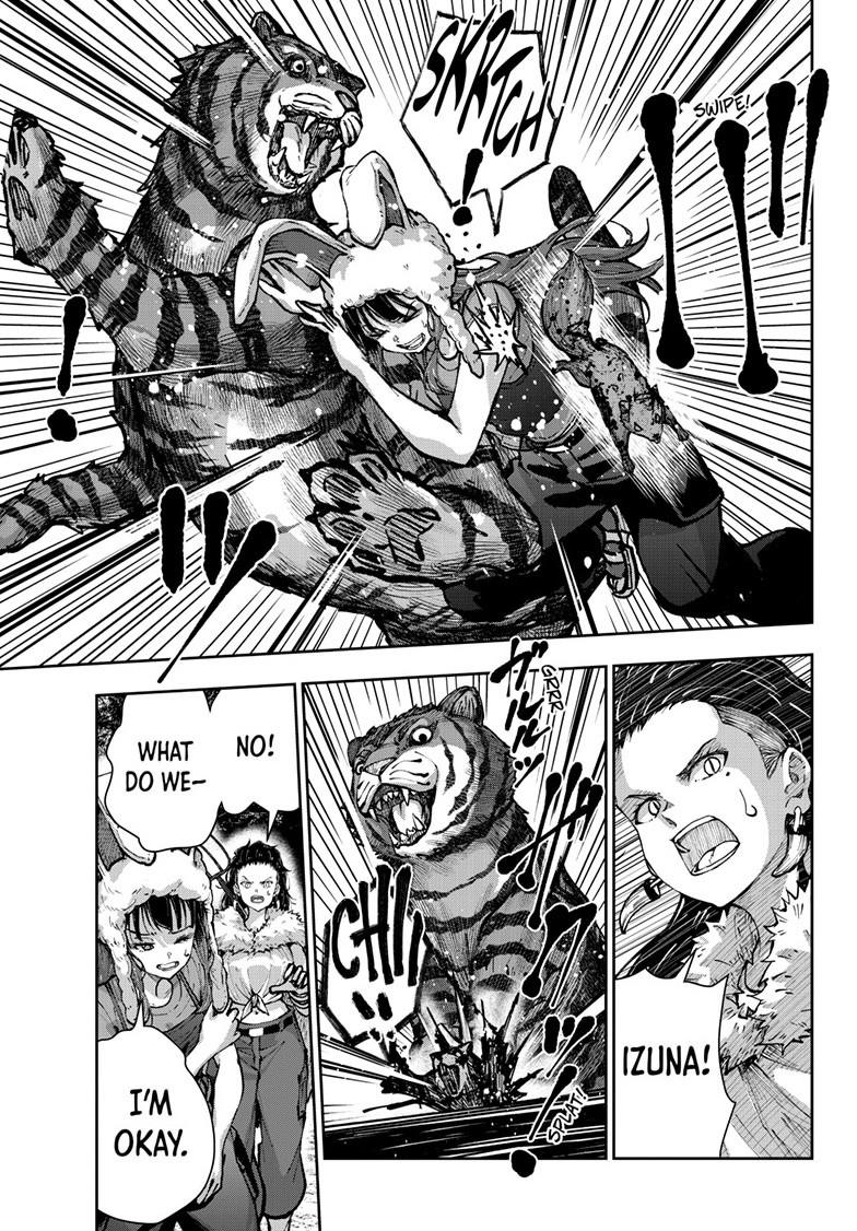 Zombie 100 ~Zombie ni Naru Made ni Shitai 100 no Koto~ chapter 71 page 38