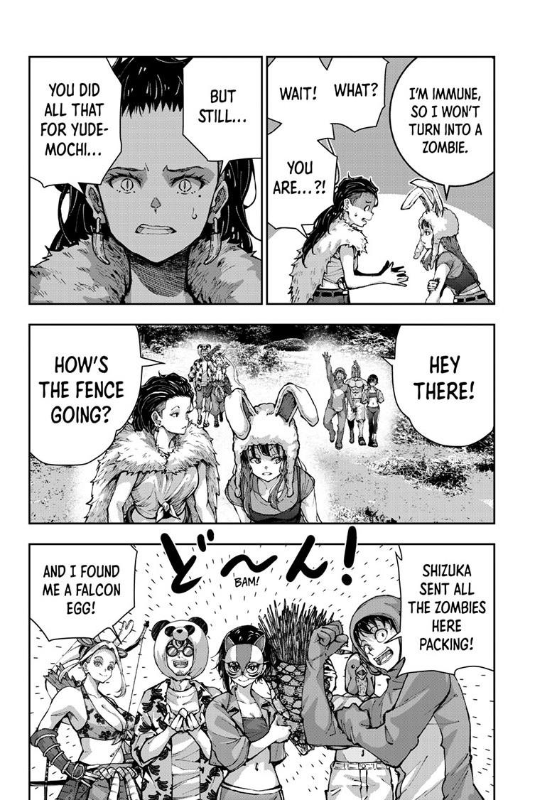 Zombie 100 ~Zombie ni Naru Made ni Shitai 100 no Koto~ chapter 71 page 39