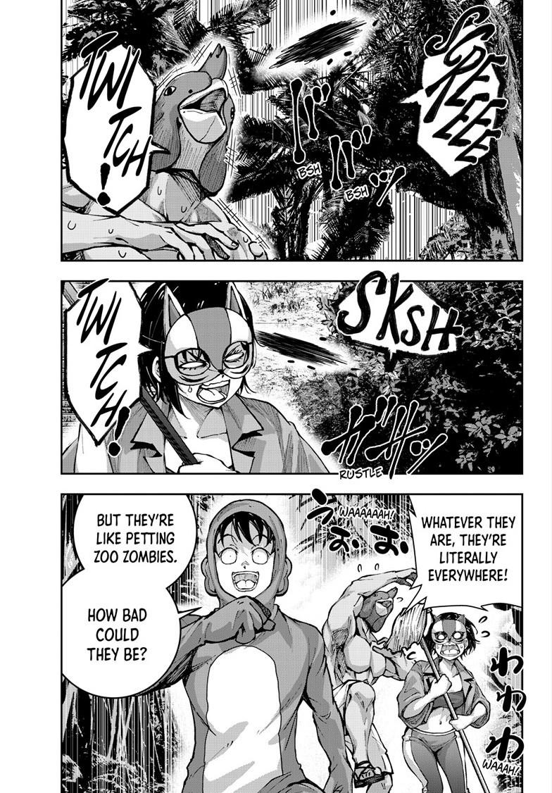 Zombie 100 ~Zombie ni Naru Made ni Shitai 100 no Koto~ chapter 71 page 4