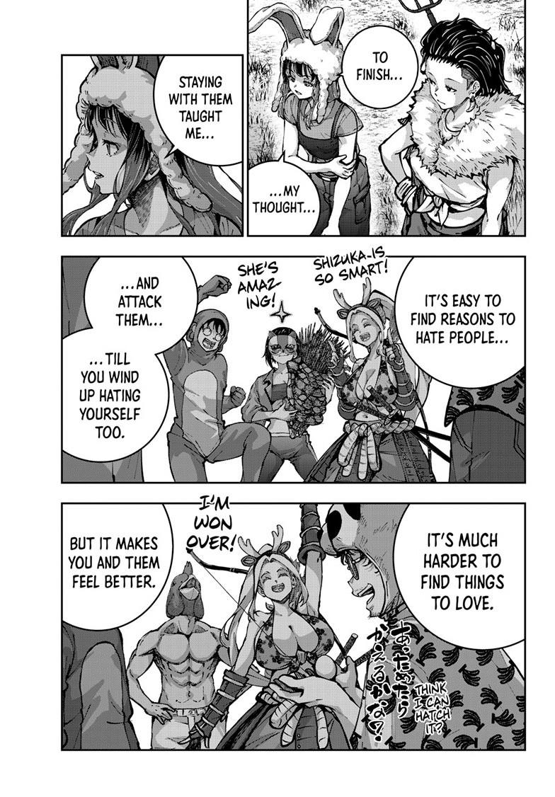 Zombie 100 ~Zombie ni Naru Made ni Shitai 100 no Koto~ chapter 71 page 40