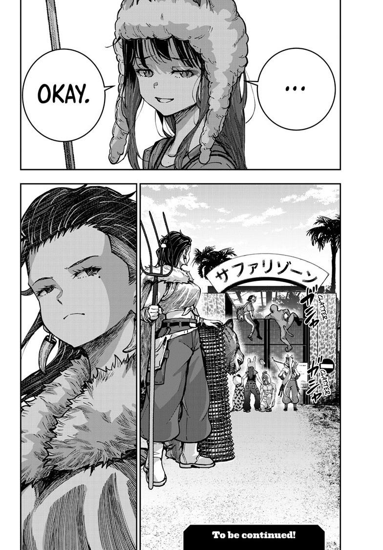 Zombie 100 ~Zombie ni Naru Made ni Shitai 100 no Koto~ chapter 71 page 43