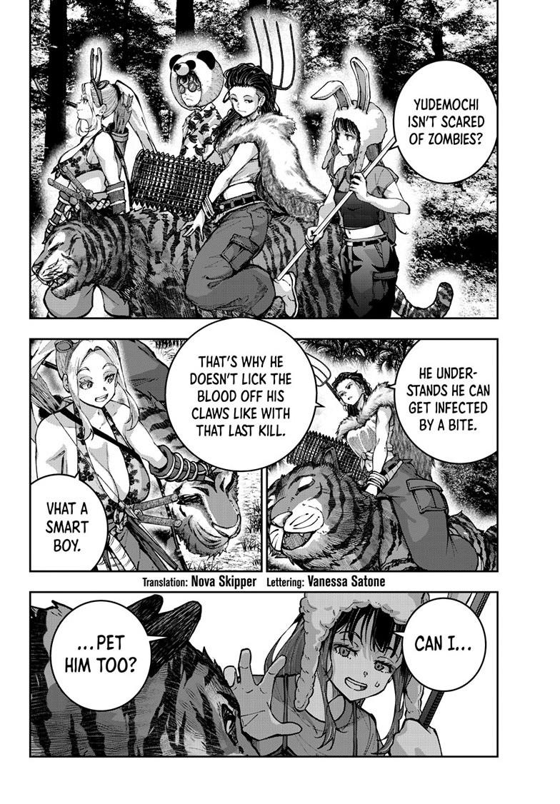 Zombie 100 ~Zombie ni Naru Made ni Shitai 100 no Koto~ chapter 71 page 5