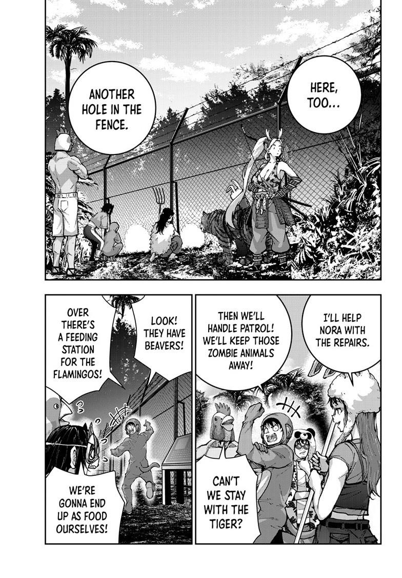 Zombie 100 ~Zombie ni Naru Made ni Shitai 100 no Koto~ chapter 71 page 8
