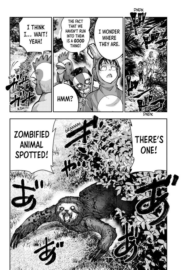 Zombie 100 ~Zombie ni Naru Made ni Shitai 100 no Koto~ chapter 71 page 9