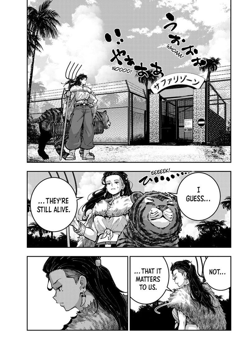 Zombie 100 ~Zombie ni Naru Made ni Shitai 100 no Koto~ chapter 72 page 11