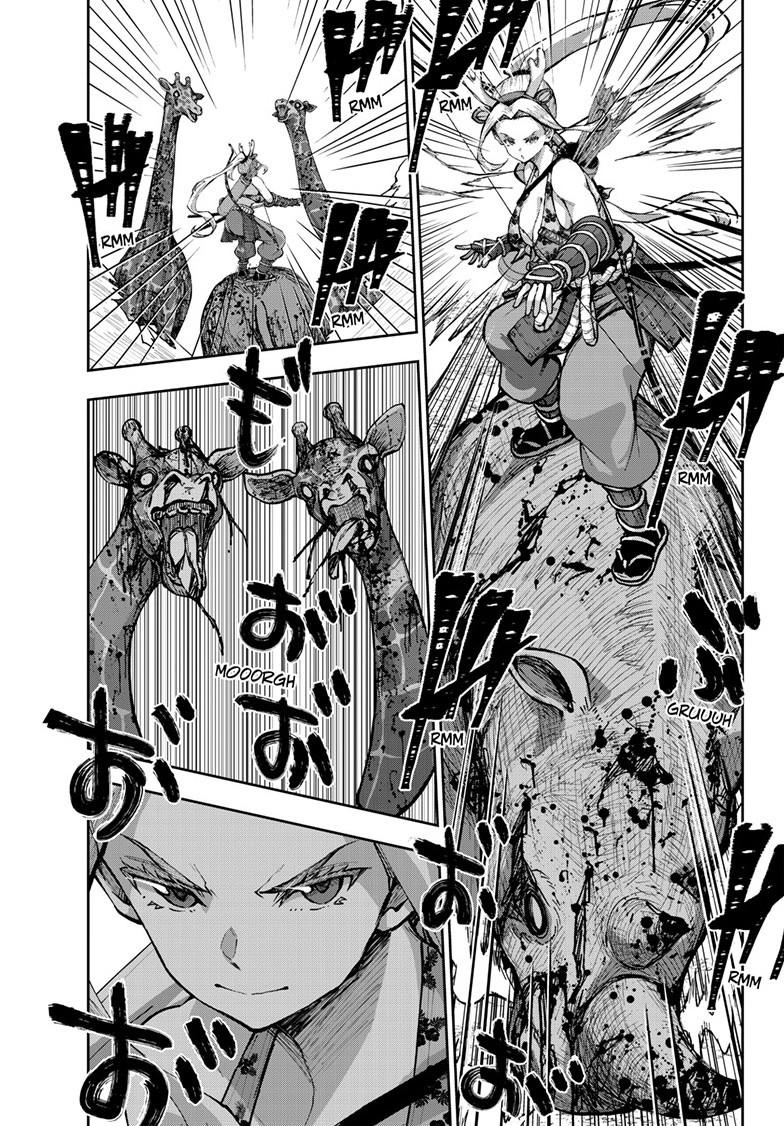 Zombie 100 ~Zombie ni Naru Made ni Shitai 100 no Koto~ chapter 72 page 15