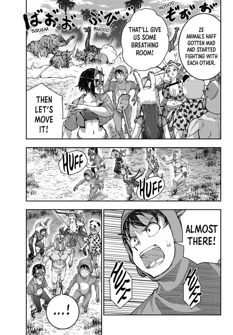 Zombie 100 ~Zombie ni Naru Made ni Shitai 100 no Koto~ chapter 72 page 21