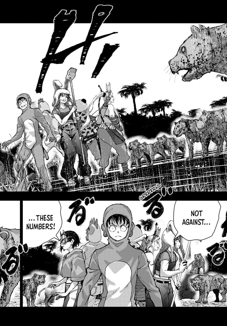 Zombie 100 ~Zombie ni Naru Made ni Shitai 100 no Koto~ chapter 72 page 24