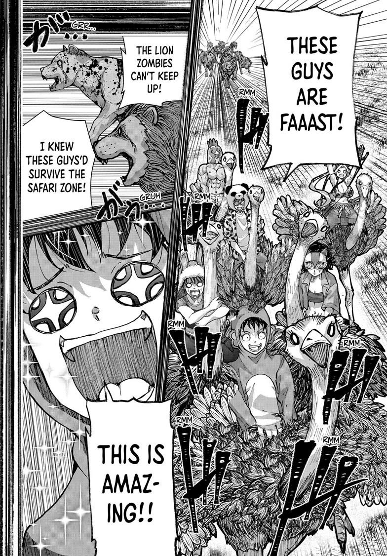 Zombie 100 ~Zombie ni Naru Made ni Shitai 100 no Koto~ chapter 72 page 34