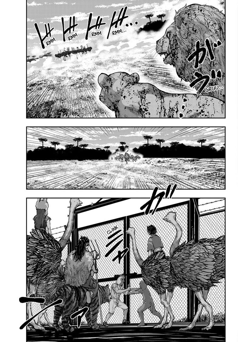 Zombie 100 ~Zombie ni Naru Made ni Shitai 100 no Koto~ chapter 72 page 35