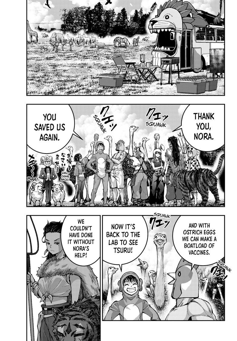 Zombie 100 ~Zombie ni Naru Made ni Shitai 100 no Koto~ chapter 72 page 37