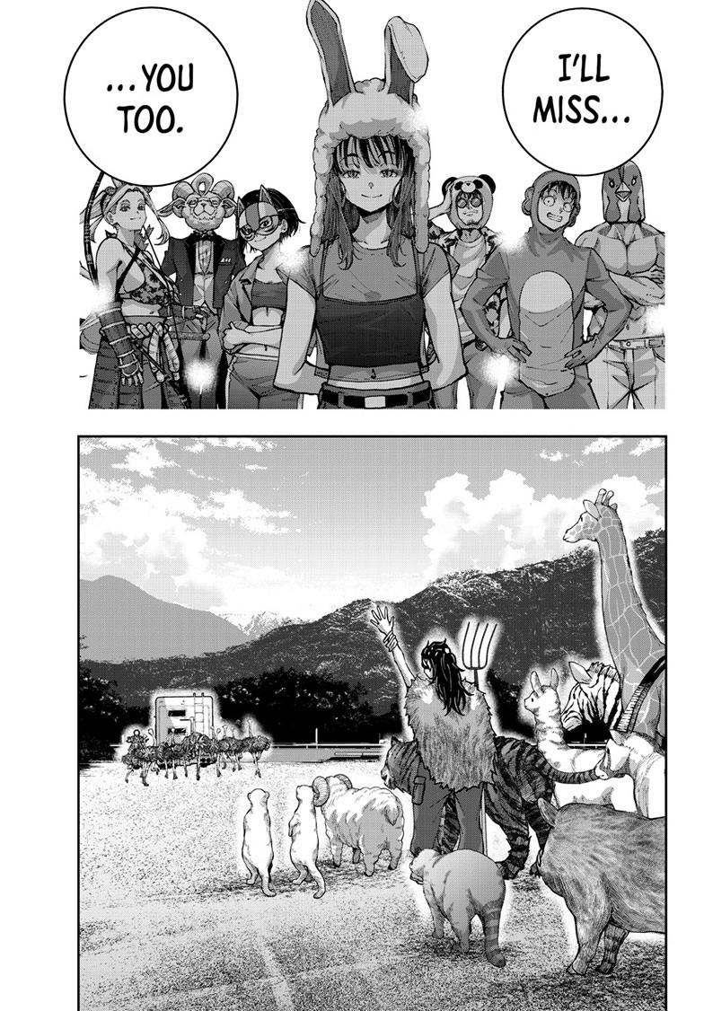 Zombie 100 ~Zombie ni Naru Made ni Shitai 100 no Koto~ chapter 72 page 41