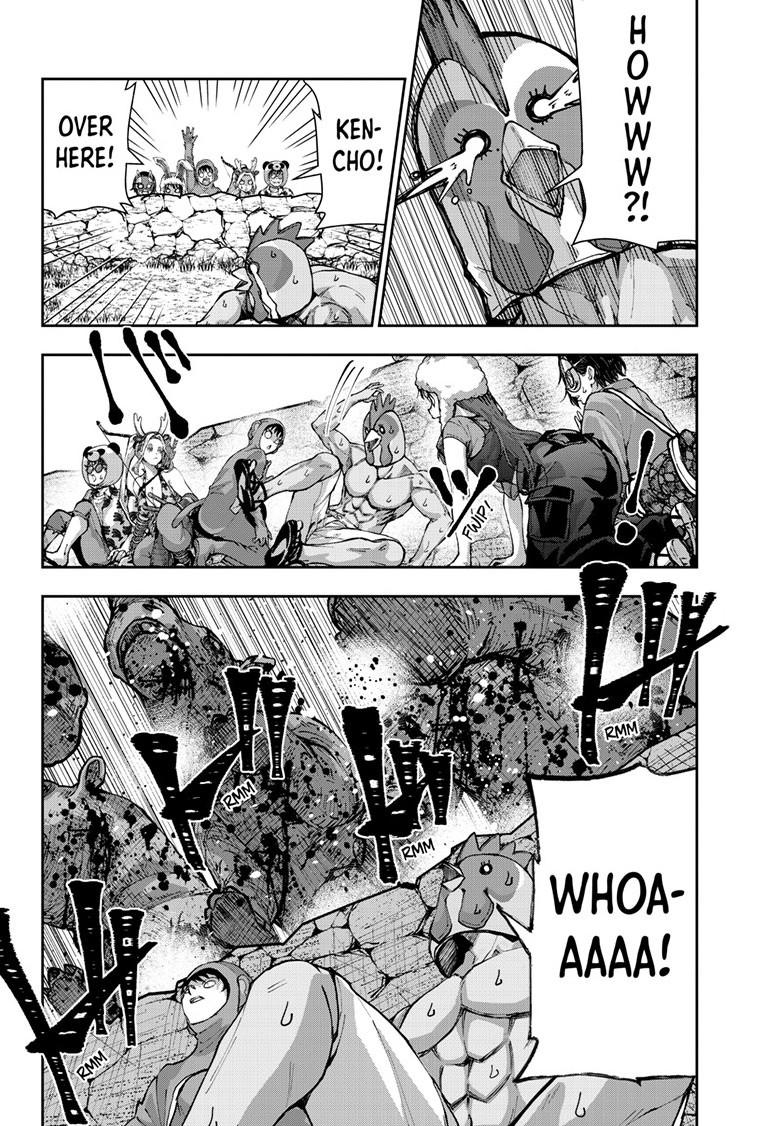 Zombie 100 ~Zombie ni Naru Made ni Shitai 100 no Koto~ chapter 72 page 6