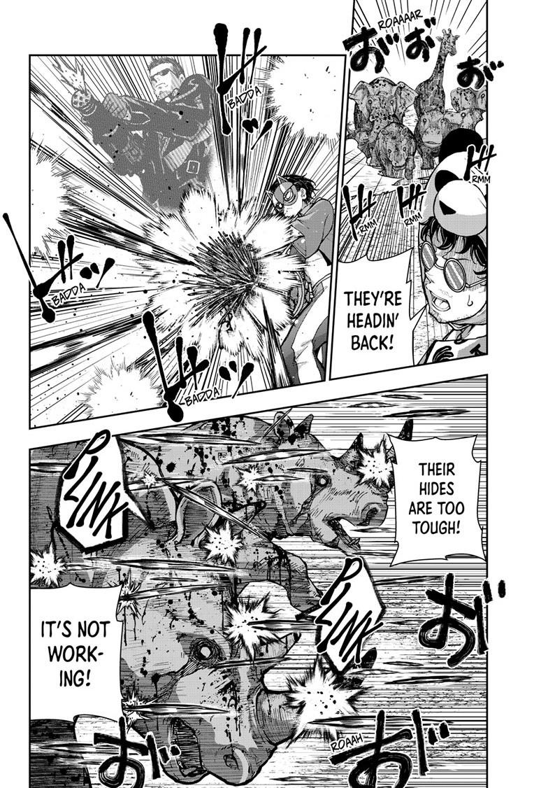 Zombie 100 ~Zombie ni Naru Made ni Shitai 100 no Koto~ chapter 72 page 8