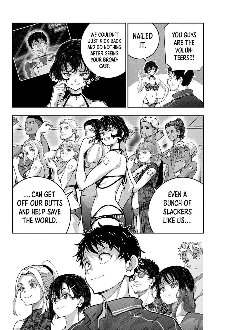 Zombie 100 ~Zombie ni Naru Made ni Shitai 100 no Koto~ chapter 73 page 10