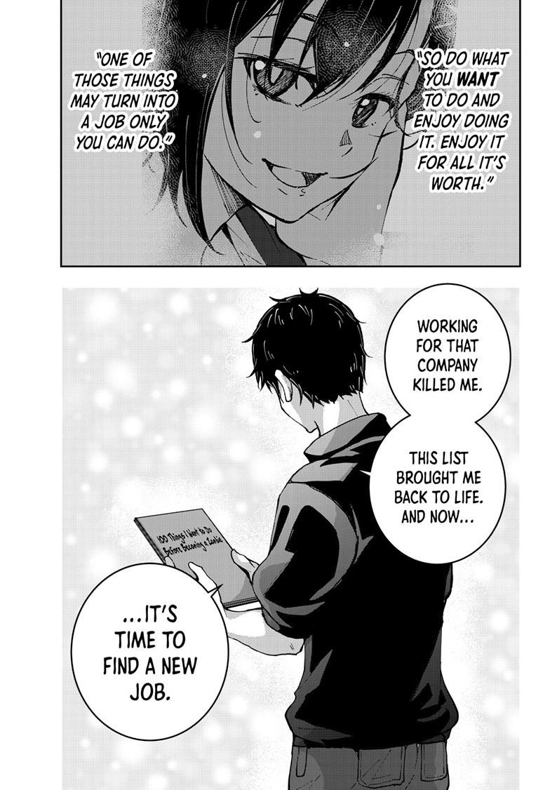 Zombie 100 ~Zombie ni Naru Made ni Shitai 100 no Koto~ chapter 73 page 21