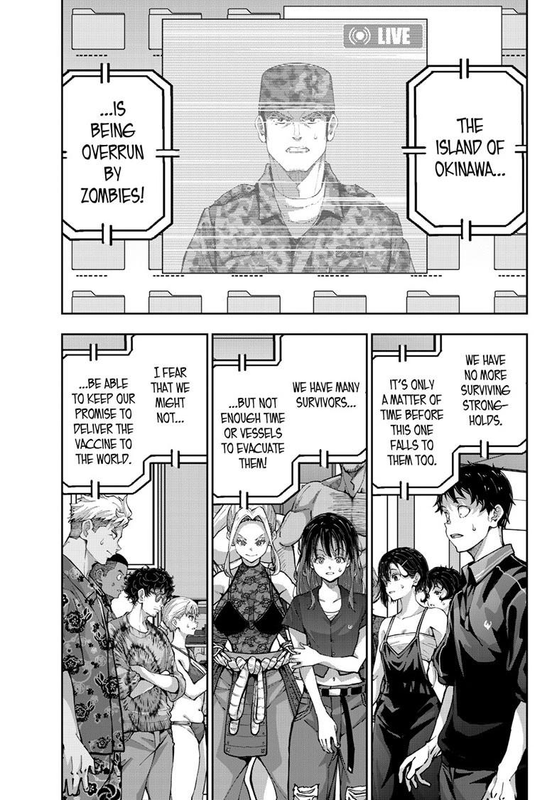 Zombie 100 ~Zombie ni Naru Made ni Shitai 100 no Koto~ chapter 73 page 23